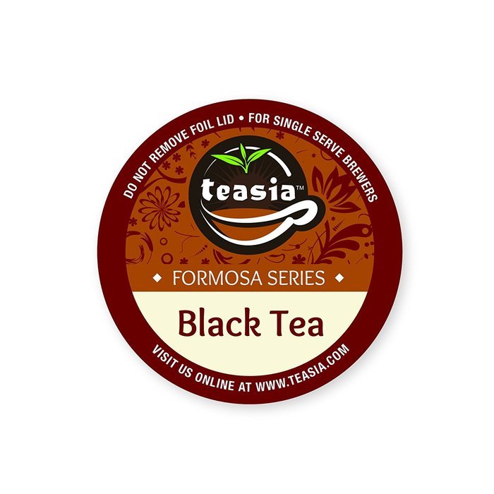 Teasia All Natural Oolong Tea, 36-count 2.0 COMPATIBLE K-Cup Hot Tea Iced Tea Capsules Tea Pods for Keurig Brewers N5