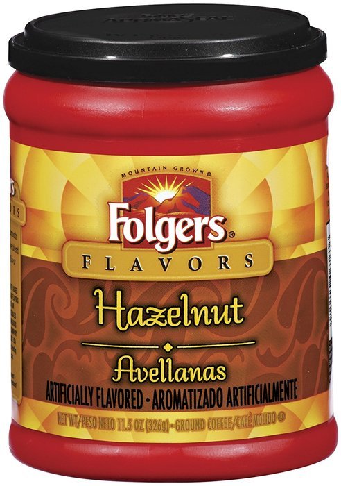 Folgers Hazelnut Coffee, 11.5 Ounce