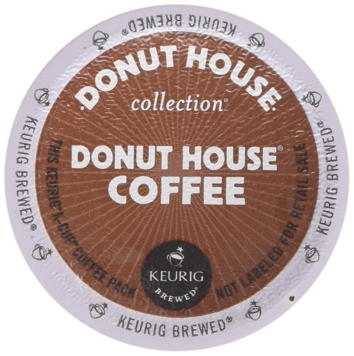 DONUT HOUSE LIGHT ROAST K CUP COFFEE 96 COUNT