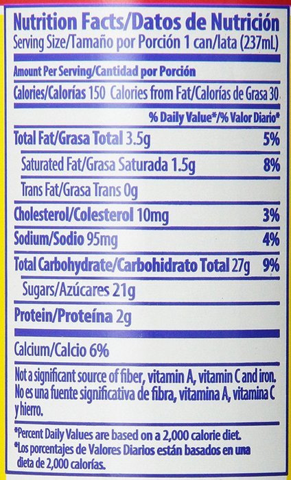Bustelo Cool Cafe Con Leche Coffee Beverage, 8 Ounce (Pack of 12) N7