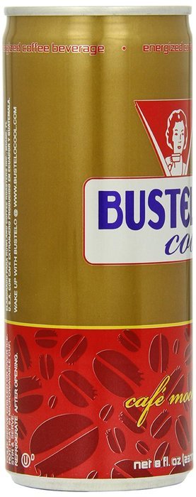 Bustelo Cool Cafe Con Leche Coffee Beverage, 8 Ounce (Pack of 12) N13
