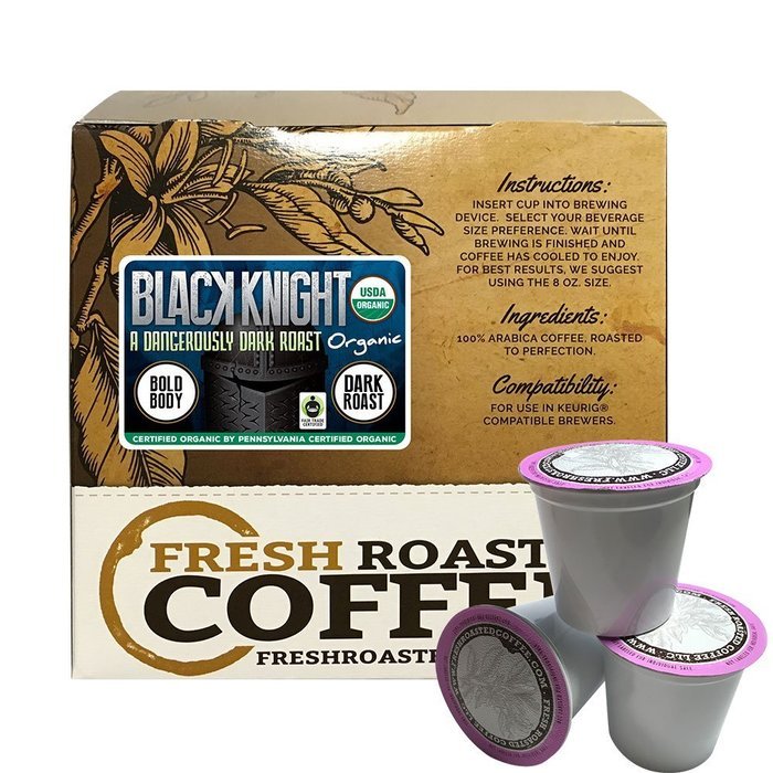 Dark Roast Variety Pack Single-Serve Cups, 72 ct. of Single Serve Capsules for Keurig K-Cup Brewers, Fresh Roasted... N12