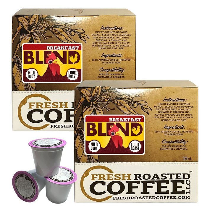 Dark Roast Variety Pack Single-Serve Cups, 72 ct. of Single Serve Capsules for Keurig K-Cup Brewers, Fresh Roasted... N14