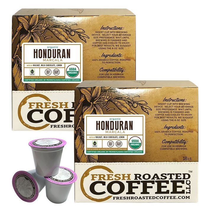 Dark Roast Variety Pack Single-Serve Cups, 72 ct. of Single Serve Capsules for Keurig K-Cup Brewers, Fresh Roasted... N18