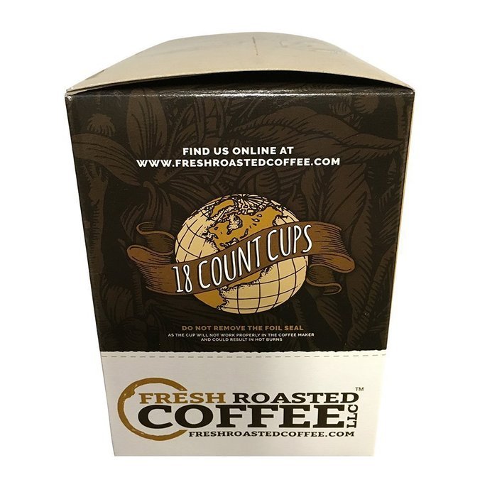 Dark Roast Variety Pack Single-Serve Cups, 72 ct. of Single Serve Capsules for Keurig K-Cup Brewers, Fresh Roasted... N22
