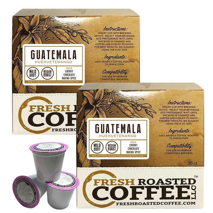 Dark Roast Variety Pack Single-Serve Cups, 72 ct. of Single Serve Capsules for Keurig K-Cup Brewers, Fresh Roasted... N26