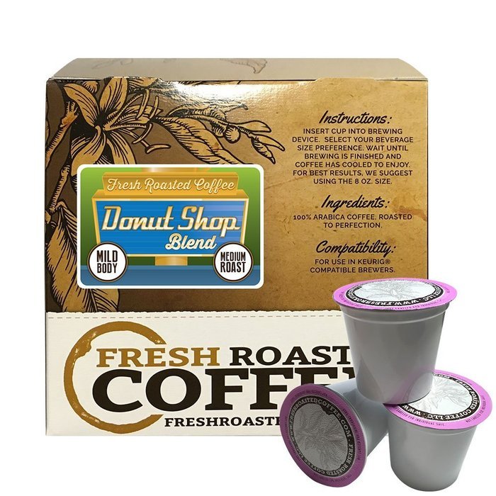 Dark Roast Variety Pack Single-Serve Cups, 72 ct. of Single Serve Capsules for Keurig K-Cup Brewers, Fresh Roasted... N31