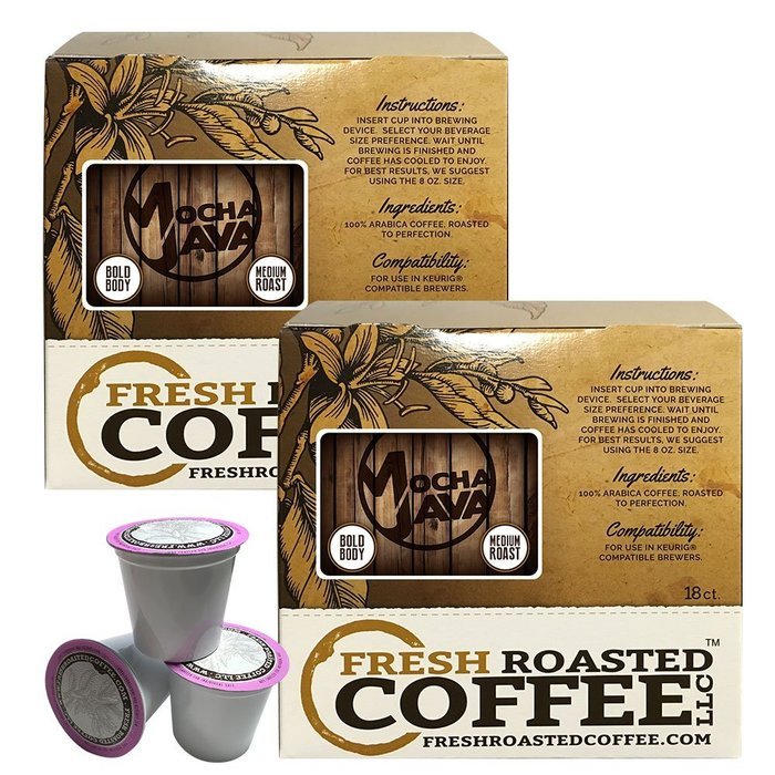 Dark Roast Variety Pack Single-Serve Cups, 72 ct. of Single Serve Capsules for Keurig K-Cup Brewers, Fresh Roasted... N51