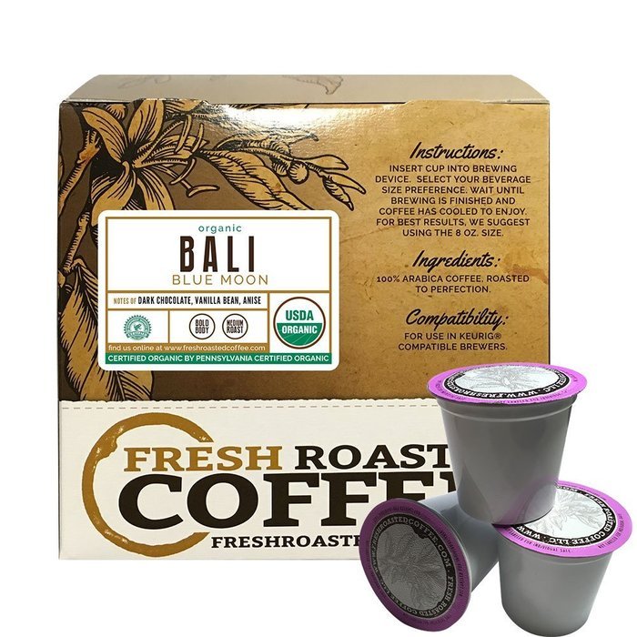 Dark Roast Variety Pack Single-Serve Cups, 72 ct. of Single Serve Capsules for Keurig K-Cup Brewers, Fresh Roasted... N54