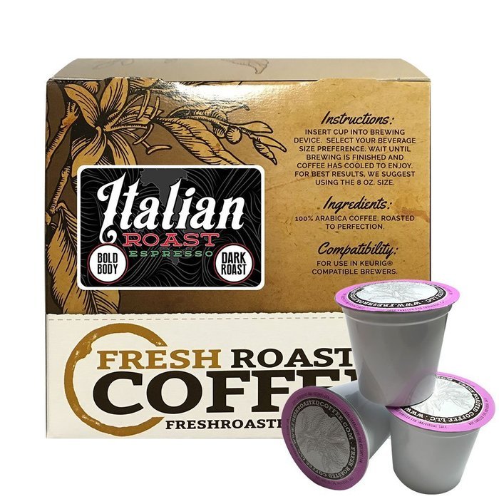 Dark Roast Variety Pack Single-Serve Cups, 72 ct. of Single Serve Capsules for Keurig K-Cup Brewers, Fresh Roasted... N61