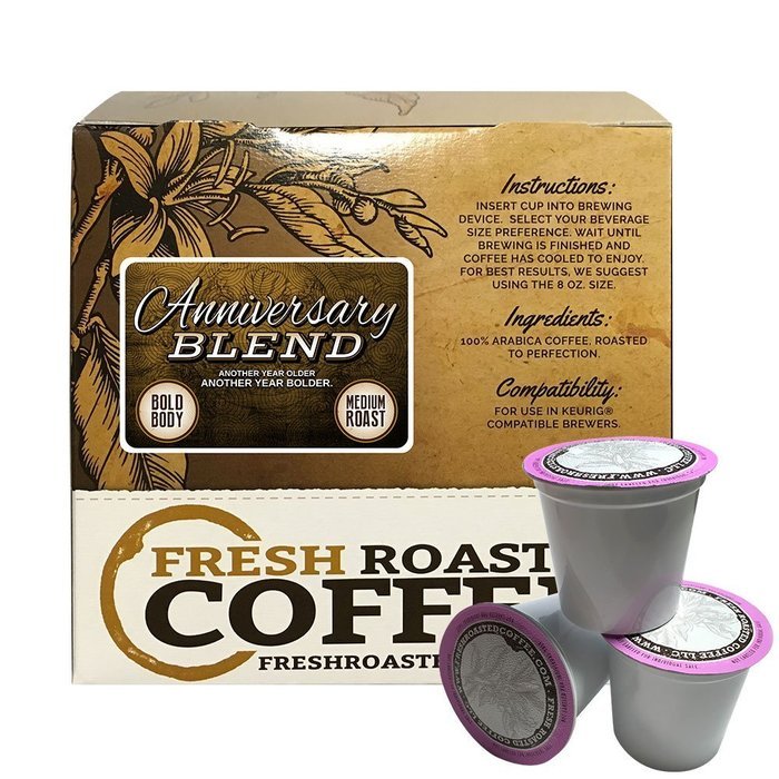 Dark Roast Variety Pack Single-Serve Cups, 72 ct. of Single Serve Capsules for Keurig K-Cup Brewers, Fresh Roasted... N65