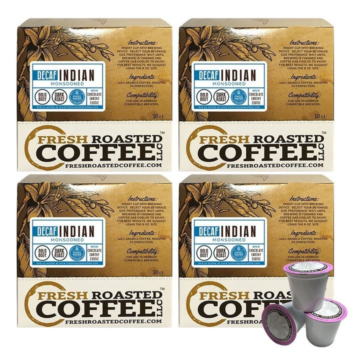 Dark Roast Variety Pack Single-Serve Cups, 72 ct. of Single Serve Capsules for Keurig K-Cup Brewers, Fresh Roasted... N69