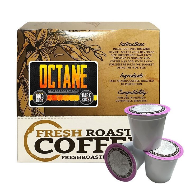 Dark Roast Variety Pack Single-Serve Cups, 72 ct. of Single Serve Capsules for Keurig K-Cup Brewers, Fresh Roasted... N74