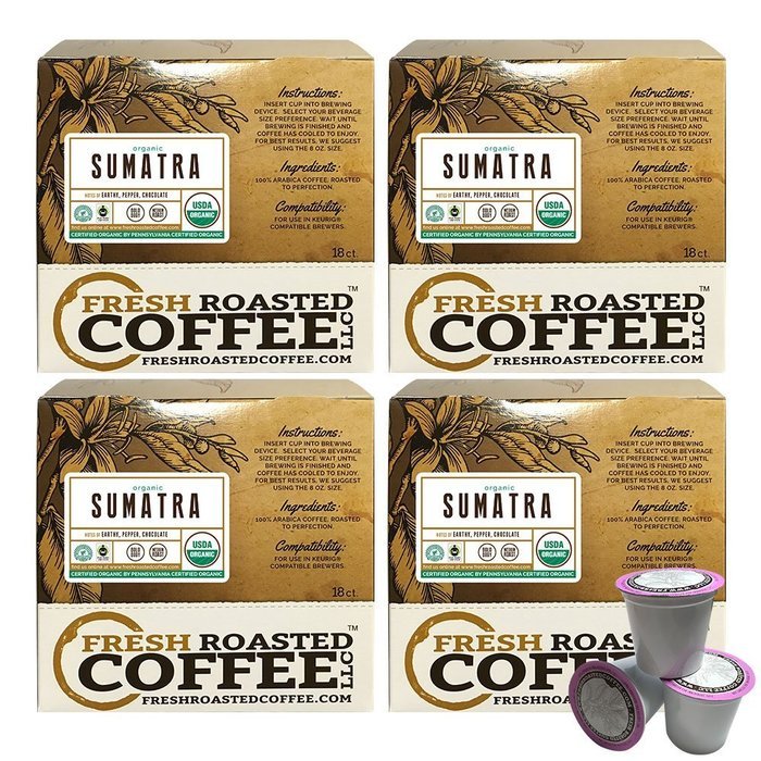 Dark Roast Variety Pack Single-Serve Cups, 72 ct. of Single Serve Capsules for Keurig K-Cup Brewers, Fresh Roasted... N75