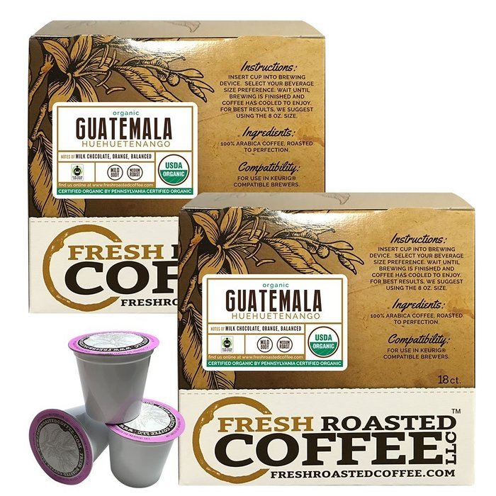 Dark Roast Variety Pack Single-Serve Cups, 72 ct. of Single Serve Capsules for Keurig K-Cup Brewers, Fresh Roasted... N77
