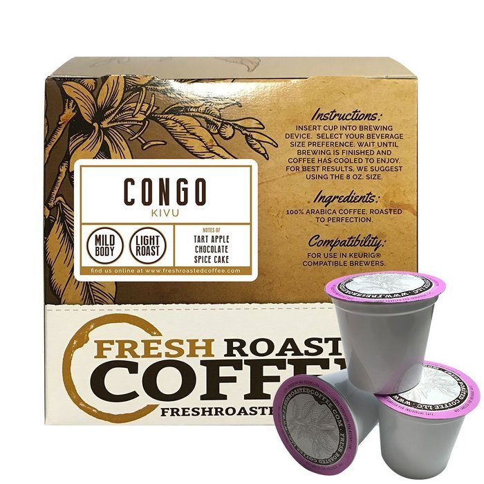 Dark Roast Variety Pack Single-Serve Cups, 72 ct. of Single Serve Capsules for Keurig K-Cup Brewers, Fresh Roasted... N80