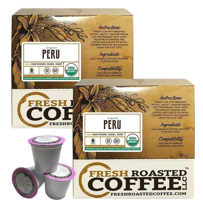 Dark Roast Variety Pack Single-Serve Cups, 72 ct. of Single Serve Capsules for Keurig K-Cup Brewers, Fresh Roasted... N81