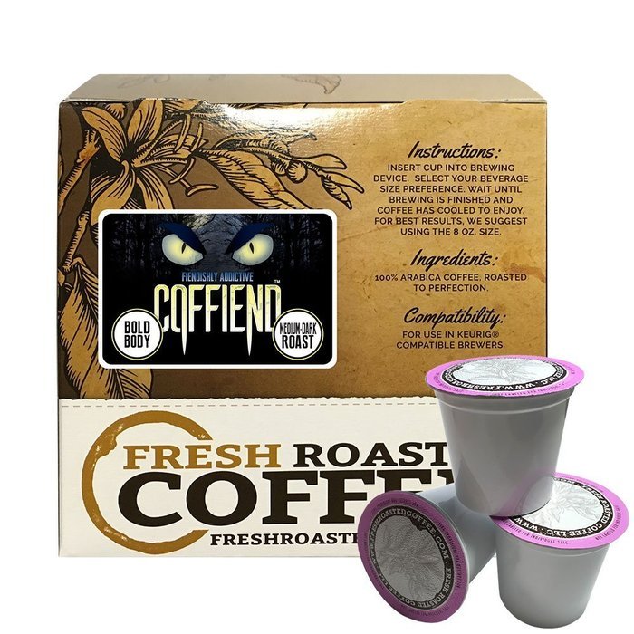 Dark Roast Variety Pack Single-Serve Cups, 72 ct. of Single Serve Capsules for Keurig K-Cup Brewers, Fresh Roasted... N84