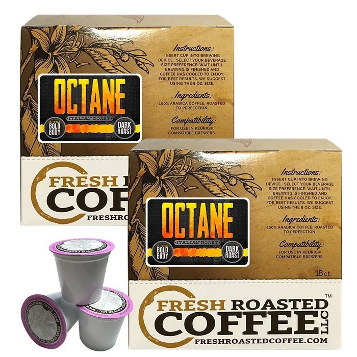Dark Roast Variety Pack Single-Serve Cups, 72 ct. of Single Serve Capsules for Keurig K-Cup Brewers, Fresh Roasted... N86