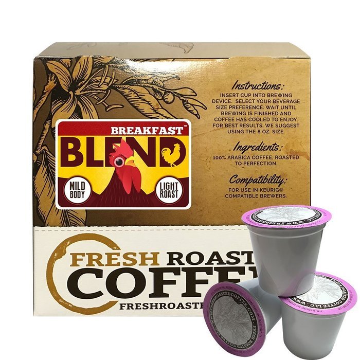 Dark Roast Variety Pack Single-Serve Cups, 72 ct. of Single Serve Capsules for Keurig K-Cup Brewers, Fresh Roasted... N89