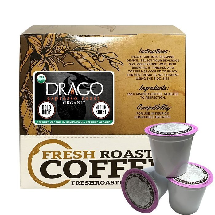 Dark Roast Variety Pack Single-Serve Cups, 72 ct. of Single Serve Capsules for Keurig K-Cup Brewers, Fresh Roasted... N92