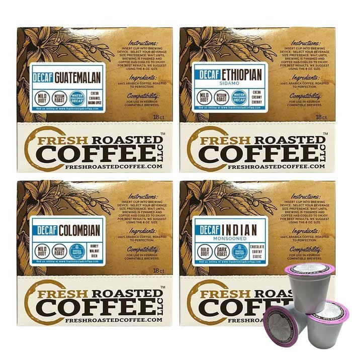 Dark Roast Variety Pack Single-Serve Cups, 72 ct. of Single Serve Capsules for Keurig K-Cup Brewers, Fresh Roasted... N93