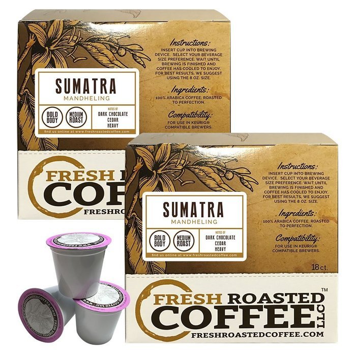 Dark Roast Variety Pack Single-Serve Cups, 72 ct. of Single Serve Capsules for Keurig K-Cup Brewers, Fresh Roasted... N98