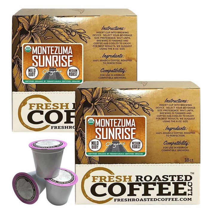 Dark Roast Variety Pack Single-Serve Cups, 72 ct. of Single Serve Capsules for Keurig K-Cup Brewers, Fresh Roasted... N104