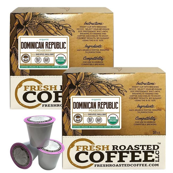 Dark Roast Variety Pack Single-Serve Cups, 72 ct. of Single Serve Capsules for Keurig K-Cup Brewers, Fresh Roasted... N106