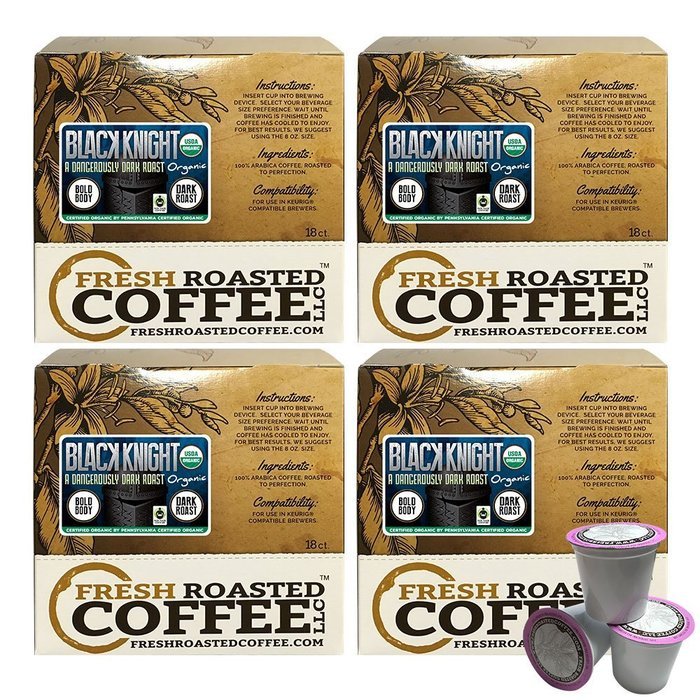 Dark Roast Variety Pack Single-Serve Cups, 72 ct. of Single Serve Capsules for Keurig K-Cup Brewers, Fresh Roasted... N107