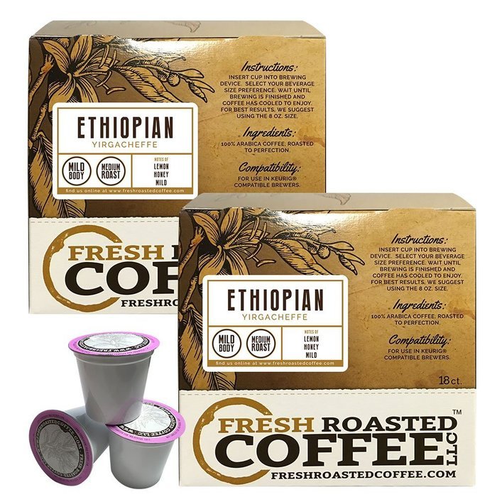 Dark Roast Variety Pack Single-Serve Cups, 72 ct. of Single Serve Capsules for Keurig K-Cup Brewers, Fresh Roasted... N117