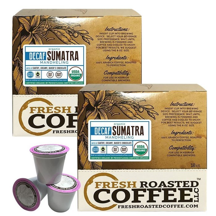 Dark Roast Variety Pack Single-Serve Cups, 72 ct. of Single Serve Capsules for Keurig K-Cup Brewers, Fresh Roasted... N119