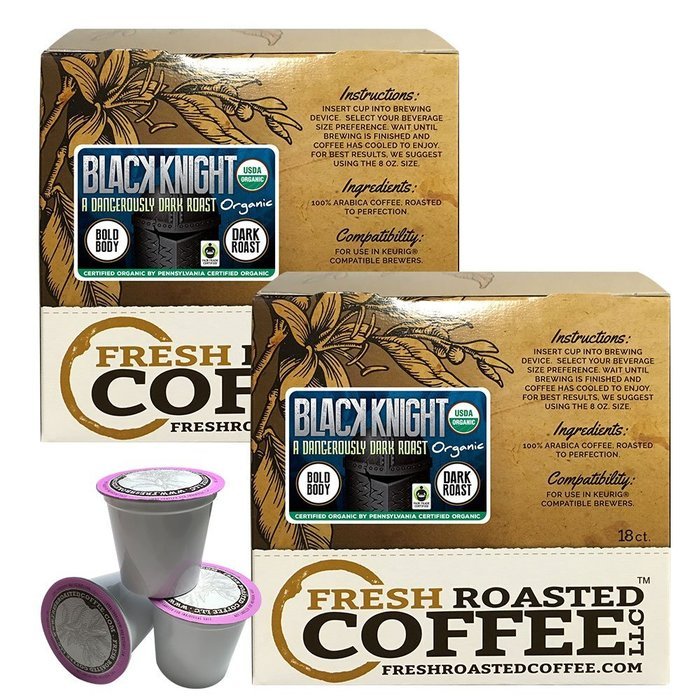 Dark Roast Variety Pack Single-Serve Cups, 72 ct. of Single Serve Capsules for Keurig K-Cup Brewers, Fresh Roasted... N120
