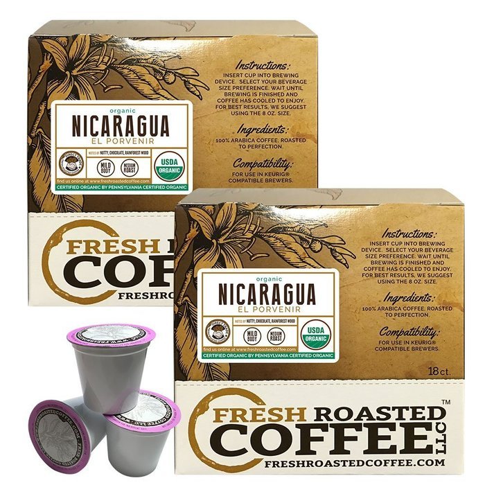 Dark Roast Variety Pack Single-Serve Cups, 72 ct. of Single Serve Capsules for Keurig K-Cup Brewers, Fresh Roasted... N121