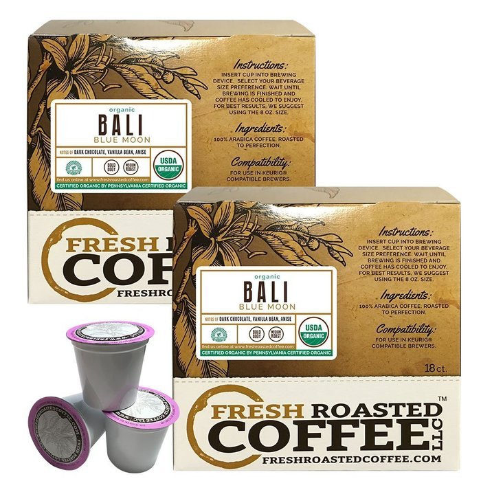 Dark Roast Variety Pack Single-Serve Cups, 72 ct. of Single Serve Capsules for Keurig K-Cup Brewers, Fresh Roasted... N122