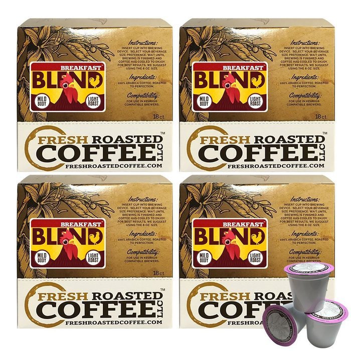 Dark Roast Variety Pack Single-Serve Cups, 72 ct. of Single Serve Capsules for Keurig K-Cup Brewers, Fresh Roasted... N125