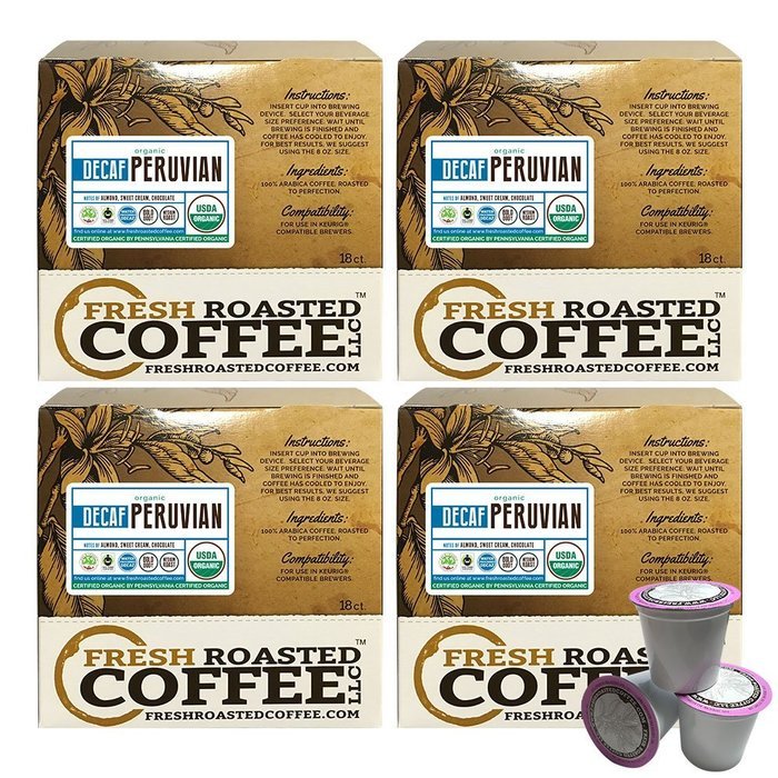 Dark Roast Variety Pack Single-Serve Cups, 72 ct. of Single Serve Capsules for Keurig K-Cup Brewers, Fresh Roasted... N131