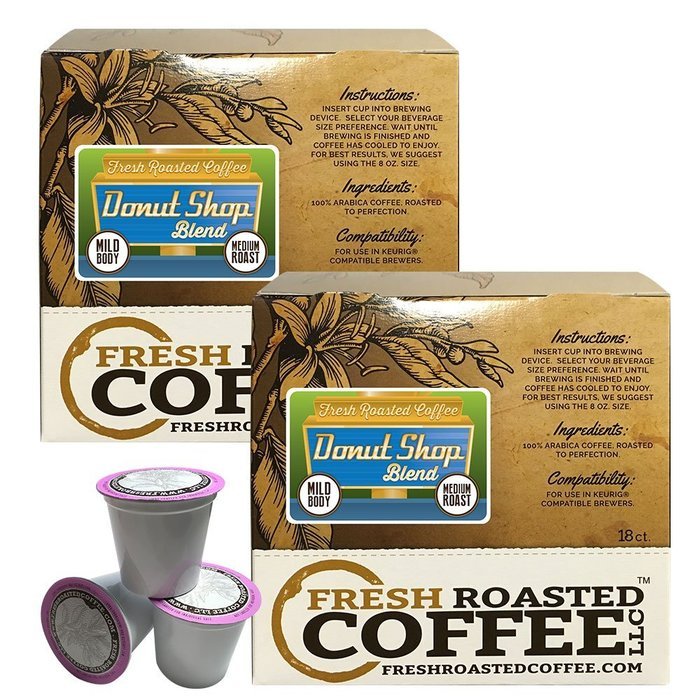 Dark Roast Variety Pack Single-Serve Cups, 72 ct. of Single Serve Capsules for Keurig K-Cup Brewers, Fresh Roasted... N134