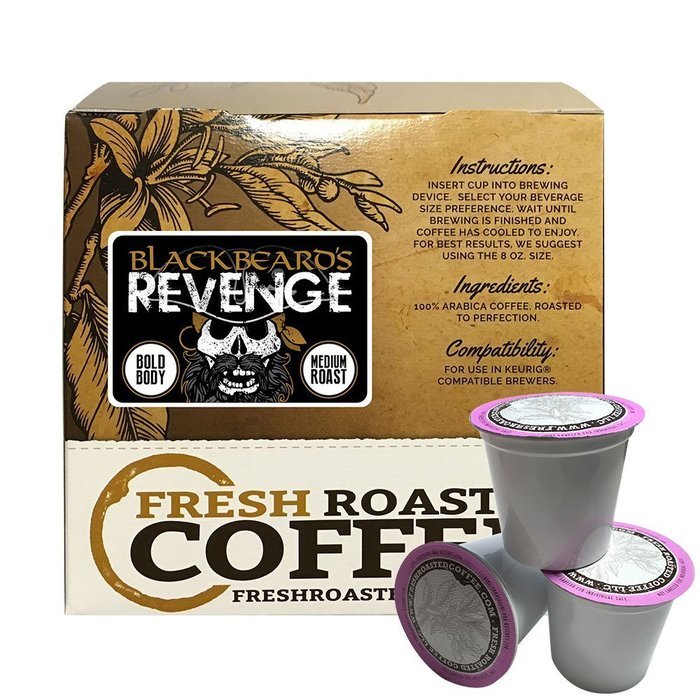 Dark Roast Variety Pack Single-Serve Cups, 72 ct. of Single Serve Capsules for Keurig K-Cup Brewers, Fresh Roasted... N137