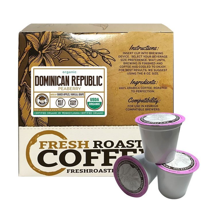 Dark Roast Variety Pack Single-Serve Cups, 72 ct. of Single Serve Capsules for Keurig K-Cup Brewers, Fresh Roasted... N141