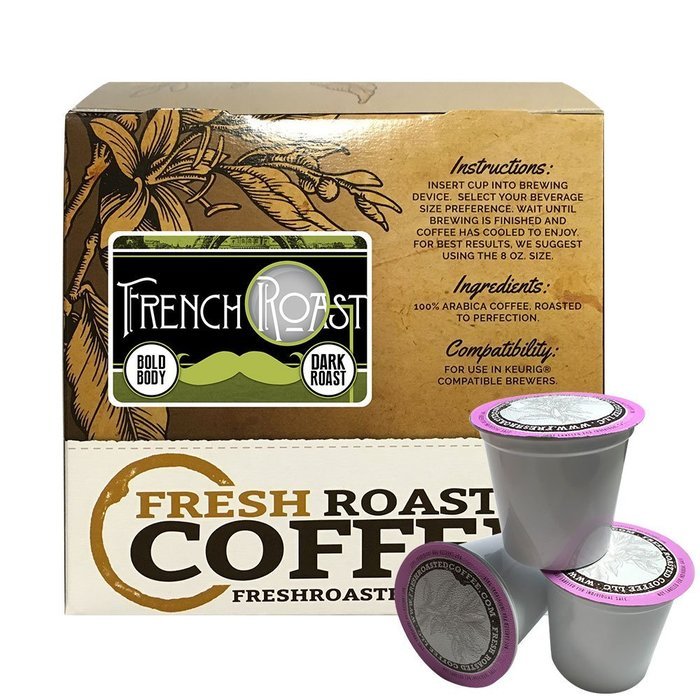 Dark Roast Variety Pack Single-Serve Cups, 72 ct. of Single Serve Capsules for Keurig K-Cup Brewers, Fresh Roasted... N152