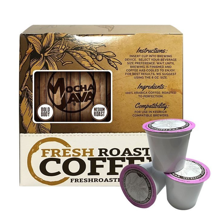 Dark Roast Variety Pack Single-Serve Cups, 72 ct. of Single Serve Capsules for Keurig K-Cup Brewers, Fresh Roasted... N160