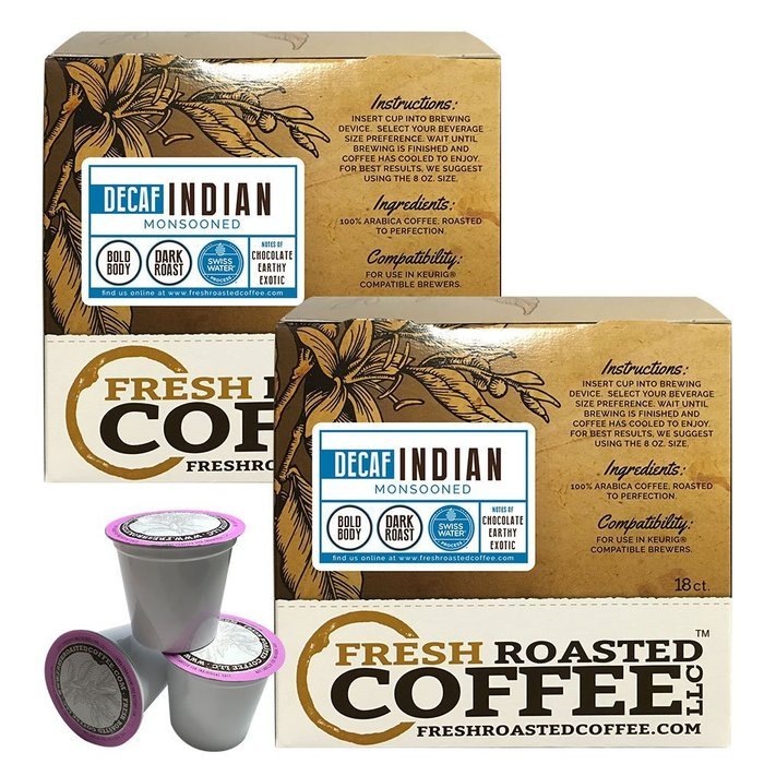 Dark Roast Variety Pack Single-Serve Cups, 72 ct. of Single Serve Capsules for Keurig K-Cup Brewers, Fresh Roasted... N164