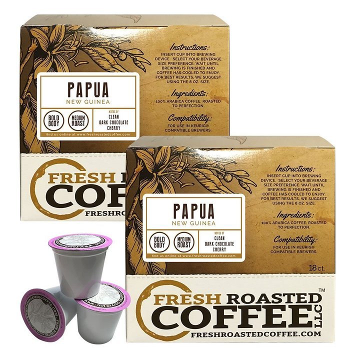 Dark Roast Variety Pack Single-Serve Cups, 72 ct. of Single Serve Capsules for Keurig K-Cup Brewers, Fresh Roasted... N168