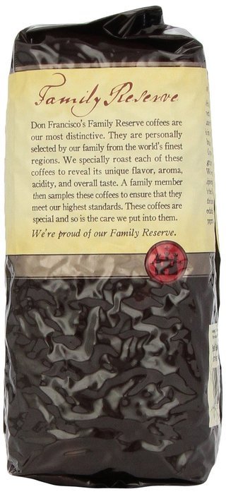 Don Francisco Family Reserve Vanilla Nut Whole Bean Coffee, 32 Ounce N2