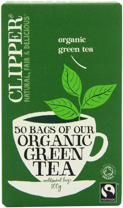 Clipper Teas - Green Tea - Organic Green Tea - 100g