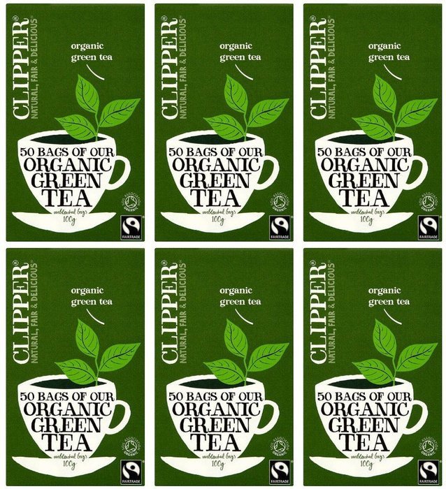 Clipper Teas - Green Tea - Organic Green Tea - 100g N3