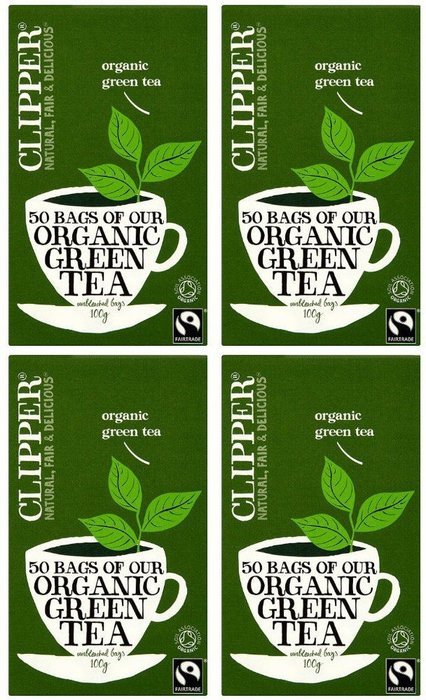 Clipper Teas - Green Tea - Organic Green Tea - 100g N4