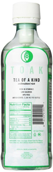 Tea of a Kind Green Tea, Citrus Mint, 16 Ounce (Pack of 12) N2