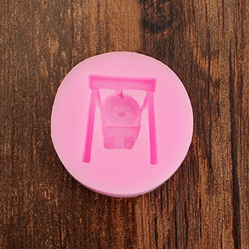 Baby Swing Silicone Fondant Cake Mold N2